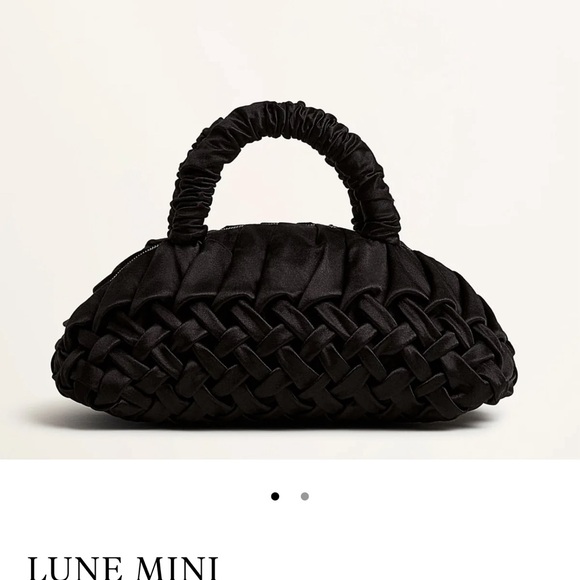 Merlette Red Mini Bag - Picture 6 of 6